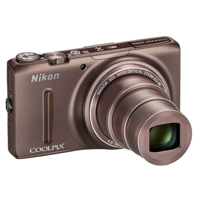 尼康数码相机s9500(棕)