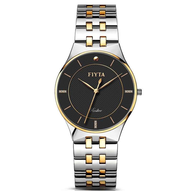 飞亚达经典系列男士黑色石英手表g236.