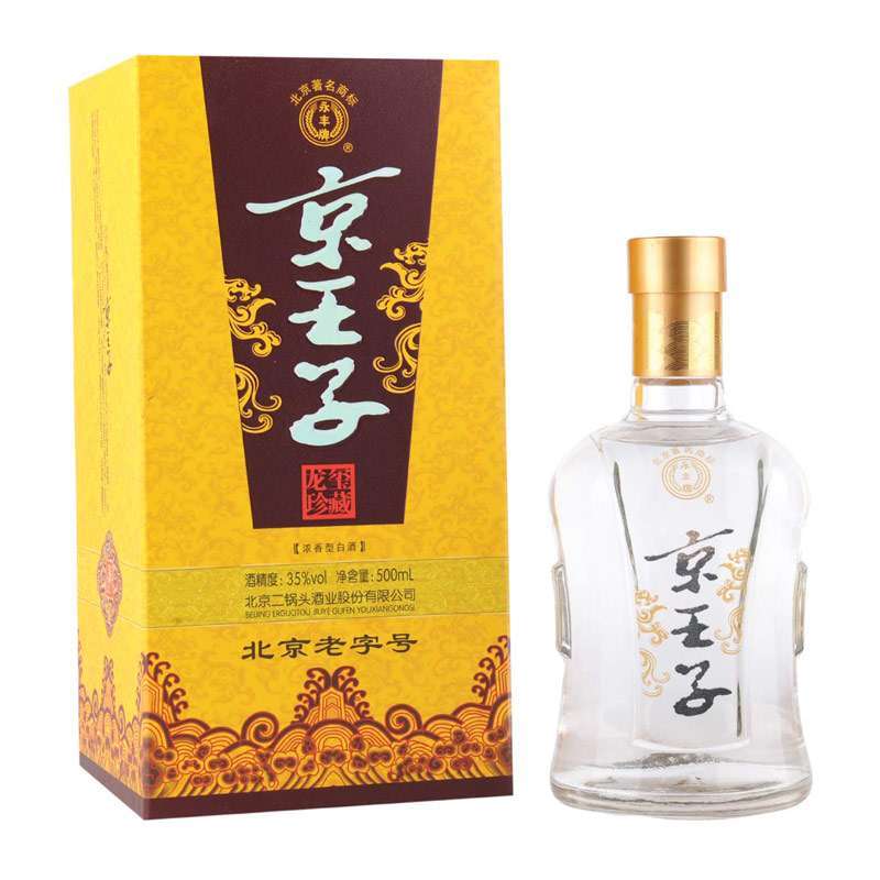 京王子龙玺珍藏35度500ml