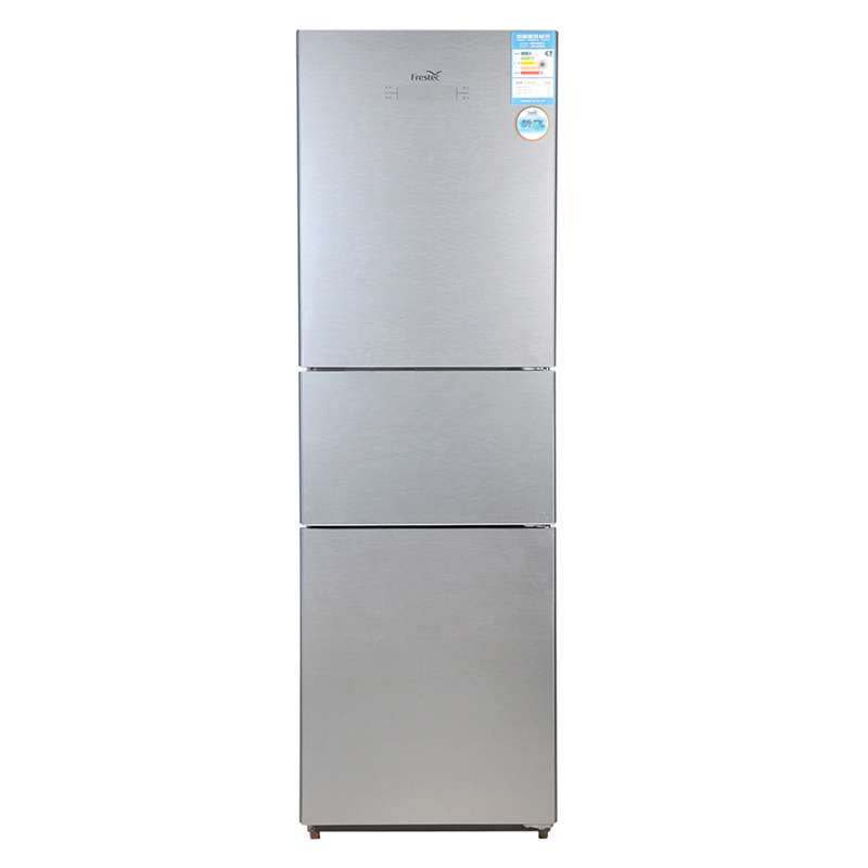 新飞冰箱bcd-249egt(横拉丝玻璃灰)