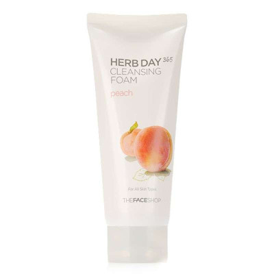 TheFaceShop 水蜜桃洗面奶 170ml