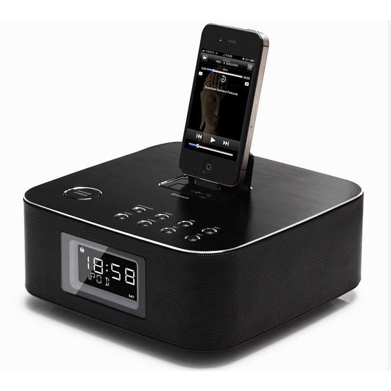 rsr蓝牙苹果音响ds406(黑色)【报价,价格,评测,参数】_便携/蓝牙音箱