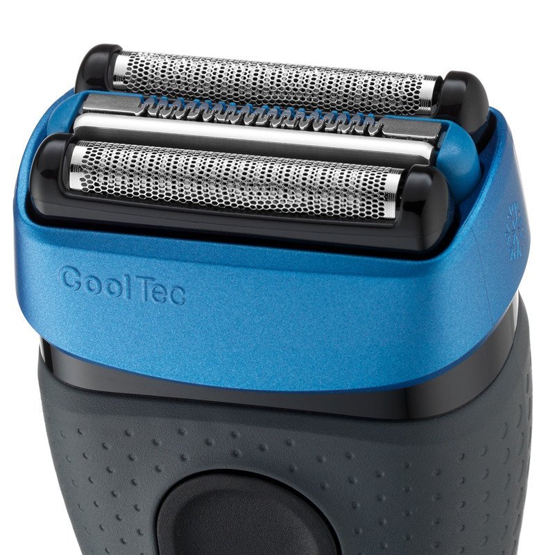 博朗(braun)cooltec冰感剃须刀ct5cc 男士刮胡刀
