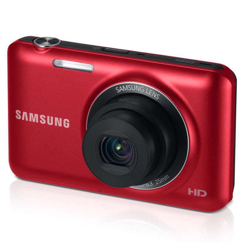 三星数码相机es95(红)