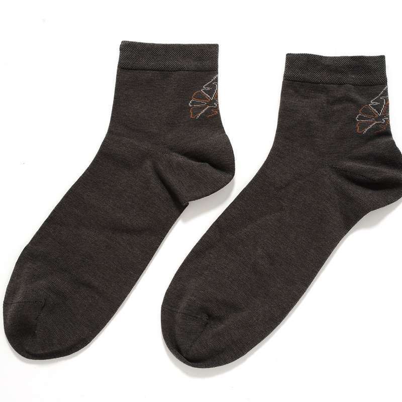 england芦荟棉休闲男袜杂色3双装(26-28)5006 防螨,抗菌.