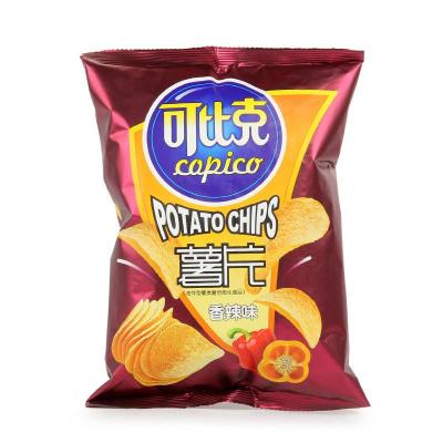 达利园 可比克香辣味薯片60g