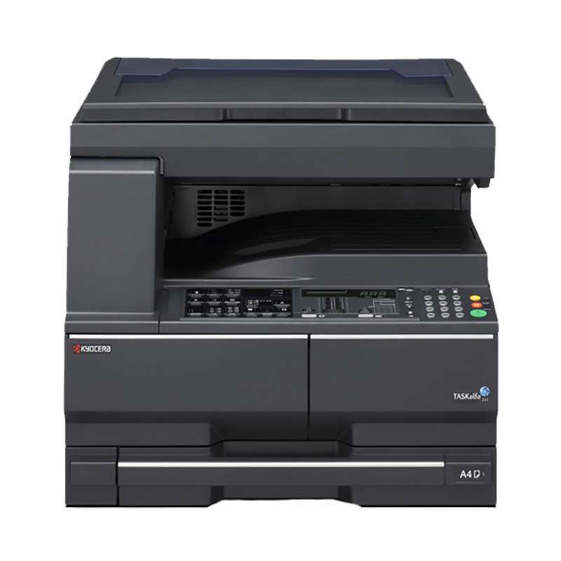 京瓷复合机221黑色(复印,打印,扫描,传真)