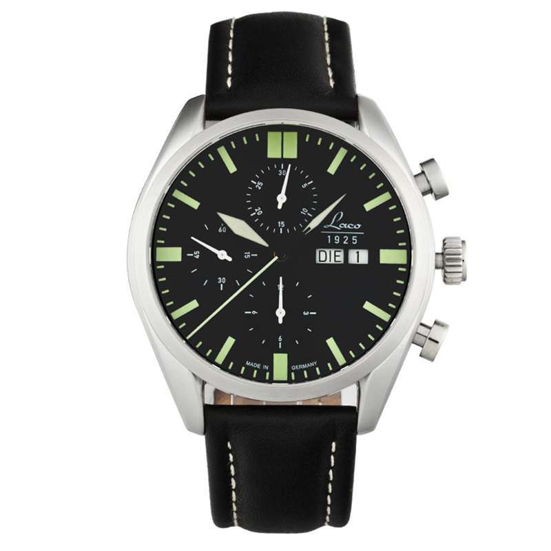 德国laco朗坤 海军系列 机械男表 861587 (商品编号:104316489)