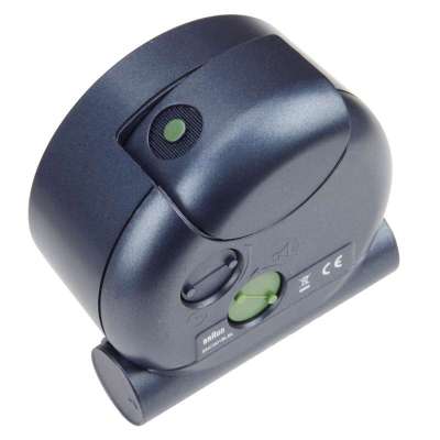 德国braun博朗 中性钟 石英钟蓝色 bnc001blbl-苏宁电器网上商城