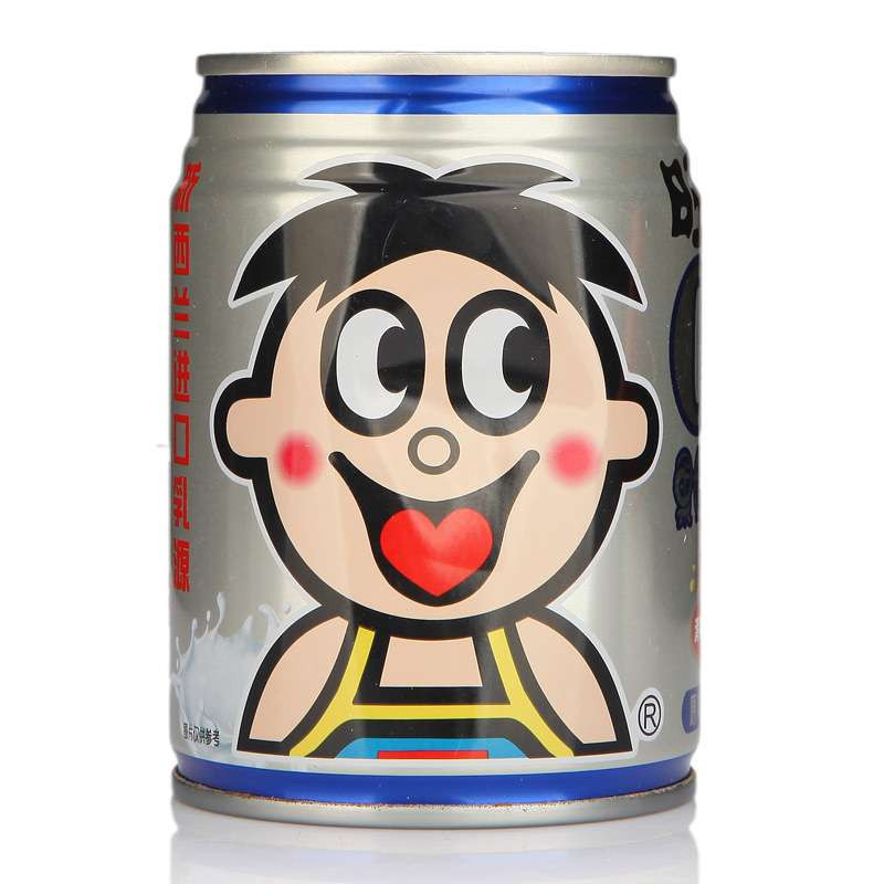 旺旺o泡果奶饮料(铁罐装)(原味)245ml