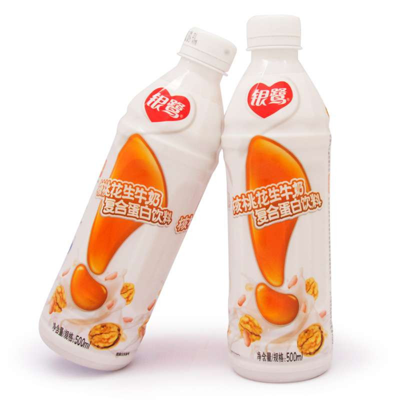 银鹭核桃花生牛奶500ml