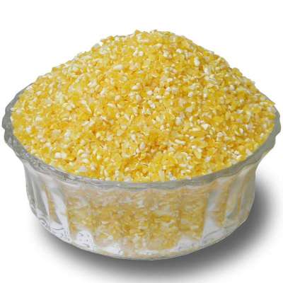 希多多 天然富硒杂粮有机玉米糁 400g真空袋装