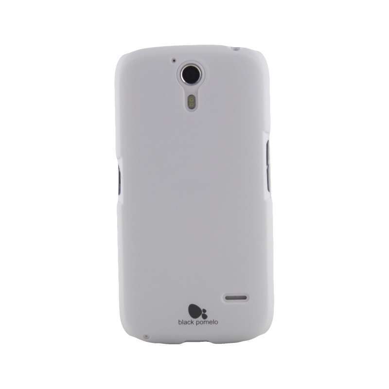 黑柚子(black pomelo) 纤彩磨砂系列 康佳 v981 磨砂保护壳(白色)