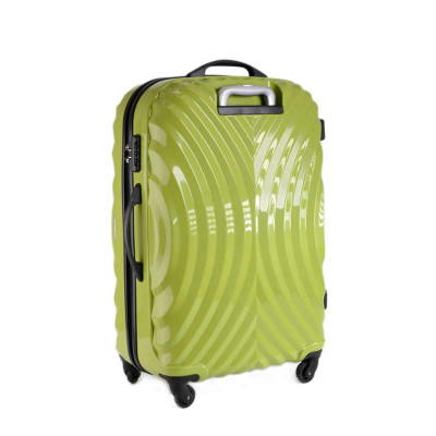 都宝路dubaolu进口pc材料拉杆箱包旅行箱行李箱绿色493023l28g