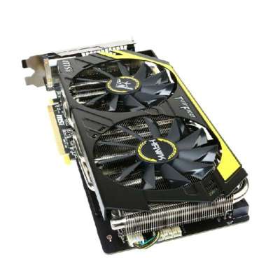 msi/微星r9 270x hawk 2g ddr5 超频版显卡 性能近gtx760