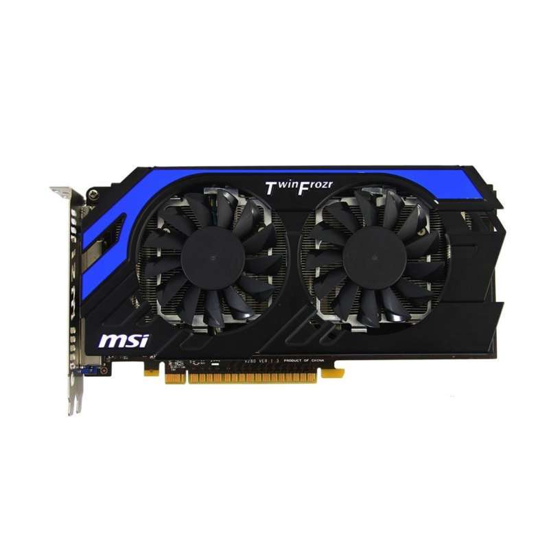 msi/微星 n650ti hawk 1g d5 游戏独立显卡 gtx650ti