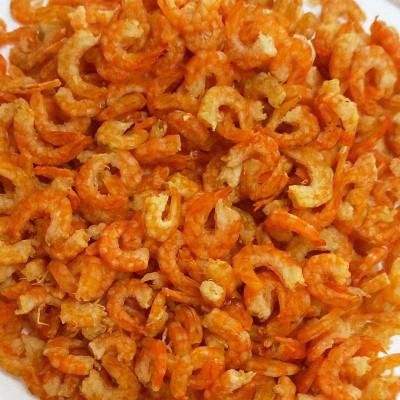 金钩虾米 开洋 海米 野生淡干虾仁 小虾仁 干海产品 250g/包 (商品