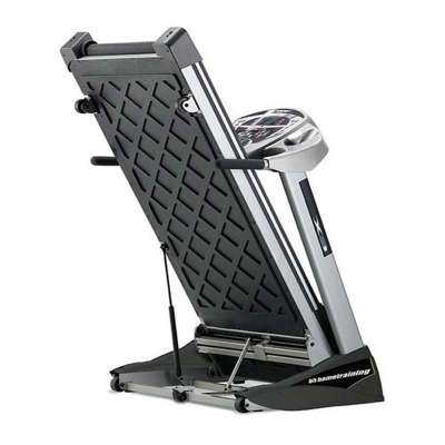 bh fitness西班牙bh家用电动跑步机g6504n 黑色