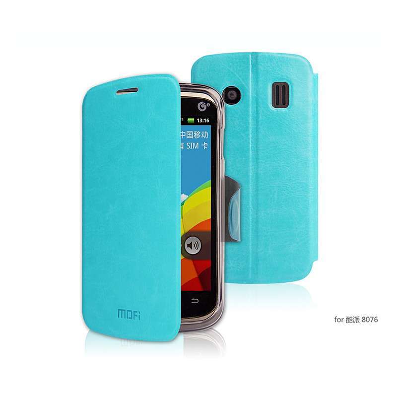 莫凡 酷派8076手机皮套 8076酷派手机壳 8076手机保护壳 8076手机套