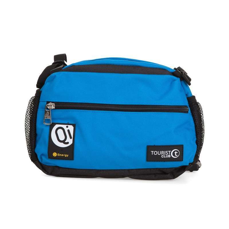 qienergy 黑白能量 明星品牌 多功能休闲包 户外运动腰包-e-t4075s