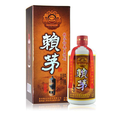 白酒53度赖永初赖茅酒 酱香型白酒 500ml