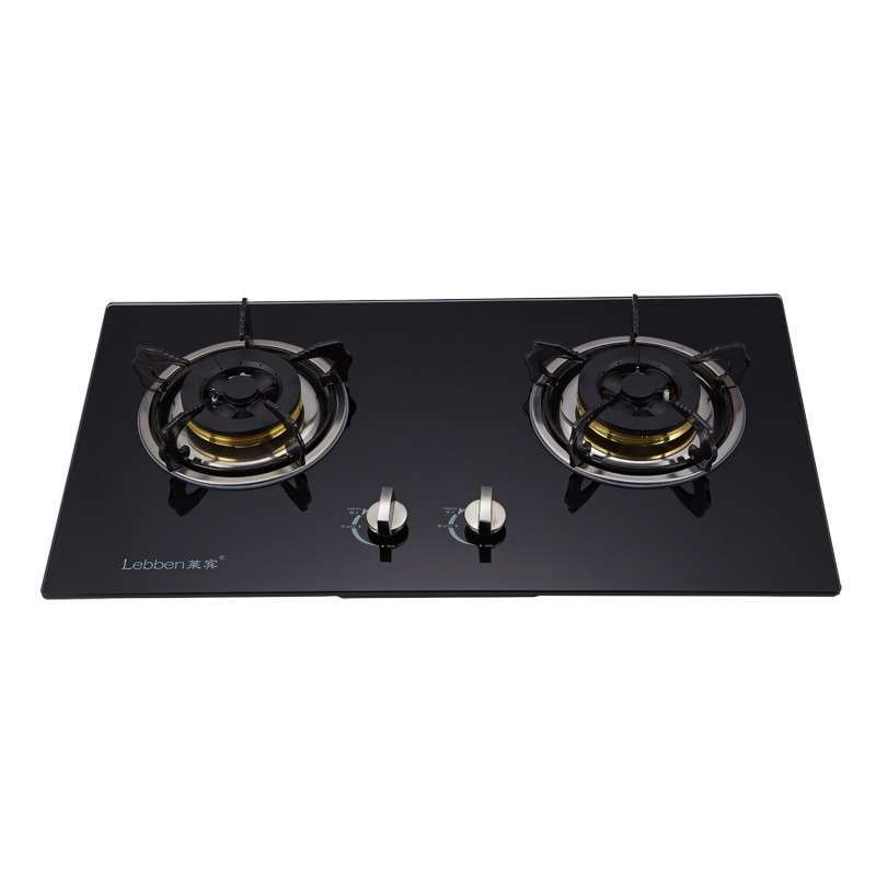 莱宾(lebben)jzt-a-218钢化玻璃 燃气灶具 煤气灶 炉具 嵌入式台式