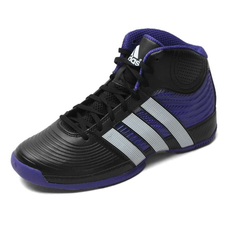 adidas阿迪达斯2013新款男子霍华德系列篮球鞋mi292 黑色 40.5码