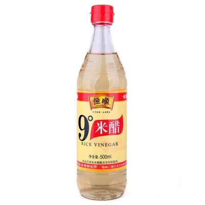 恒顺9度米醋500ml