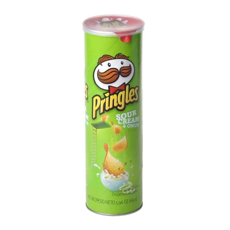 pringles 品客 薯片 酸乳酪洋葱味 169g 美国进口 酸乳酪洋葱味