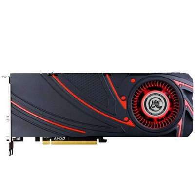 讯景r9 290x魔尊公版(5000mhz/4g/512bit/gddr5/pci3.0)顶级显卡