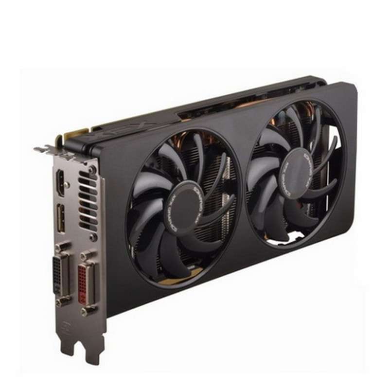 讯景r9 270x魔尊(5600mhz/2g/256bit/gddr5/pci3.0)游戏显卡