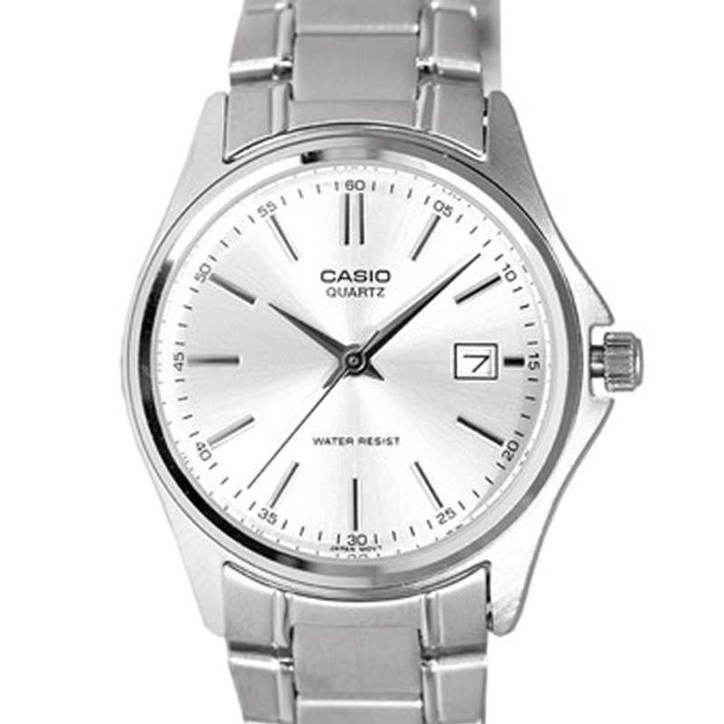 卡西欧(casio)指针系列女表 女式商务石英防水手表 ltp-1183a-7a