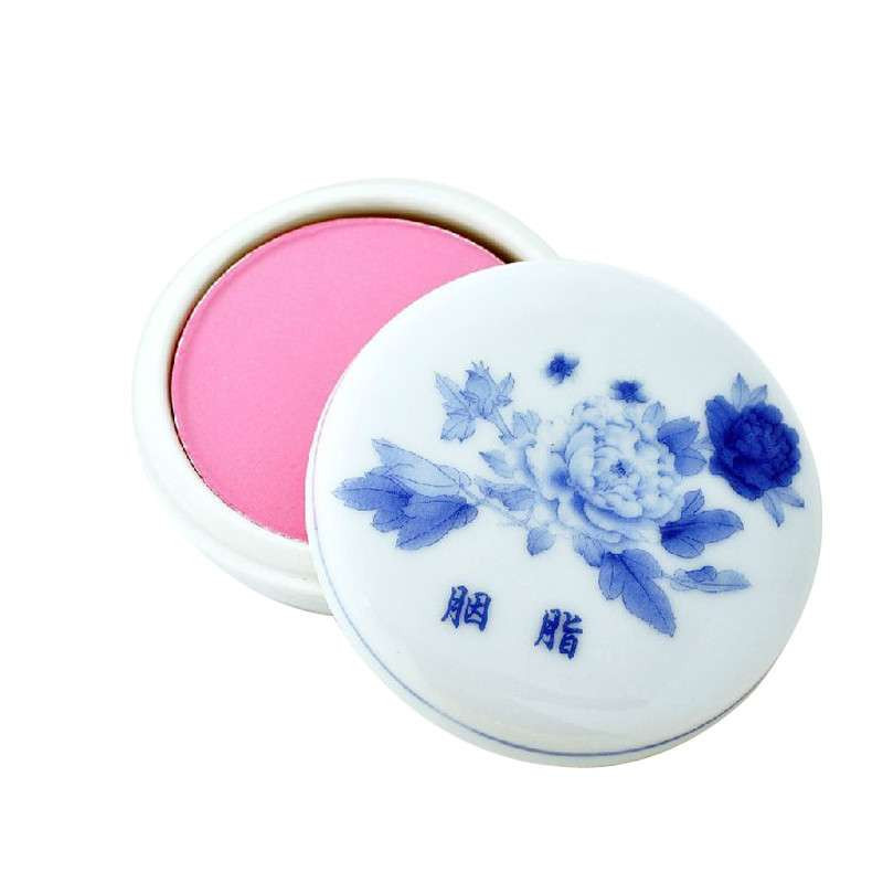 谢馥春青花瓷牡丹胭脂 11g