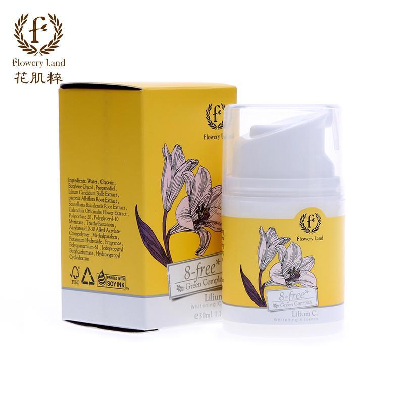 花肌粹百合花净透莹白精华液30ml