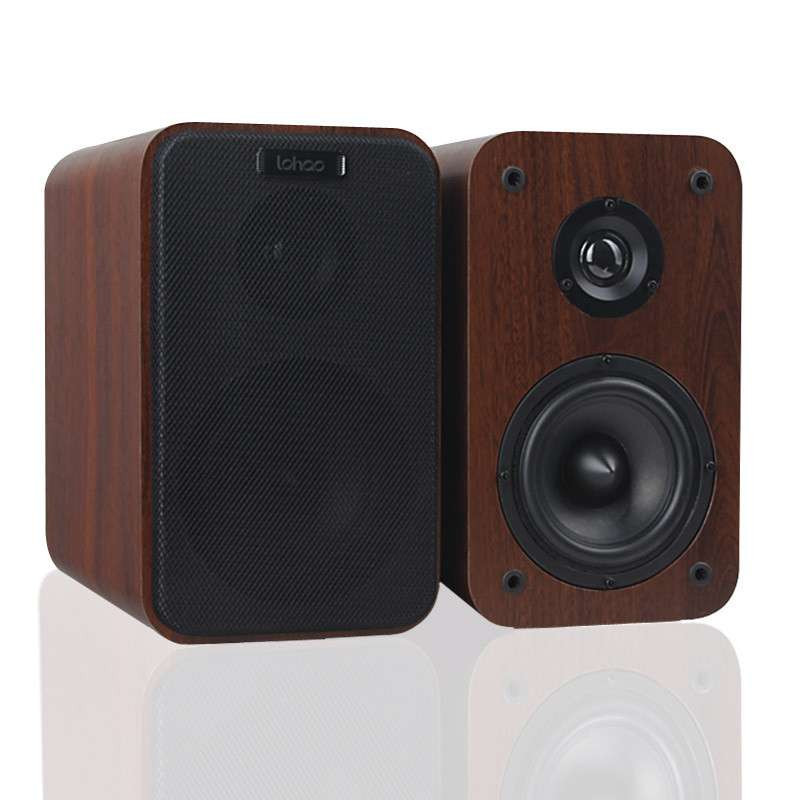 全木质欧美范 高保真 hifi-2.0插卡音响