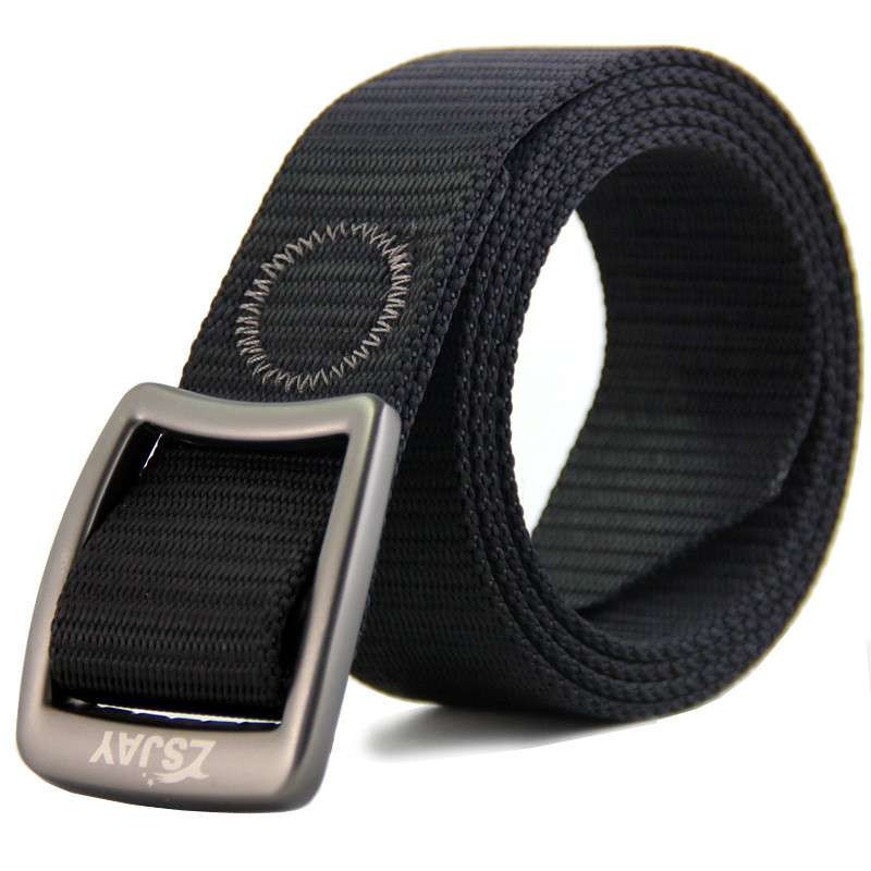 zsjay-战术鸟 r1-ii代钛黑版 帆布腰带男裤腰带帆布皮带男裤带尼龙