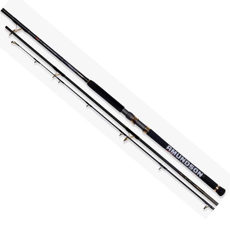 阿蒙森 鲅道3米碳素超轻超硬鲤竿鱼竿渔具钓具