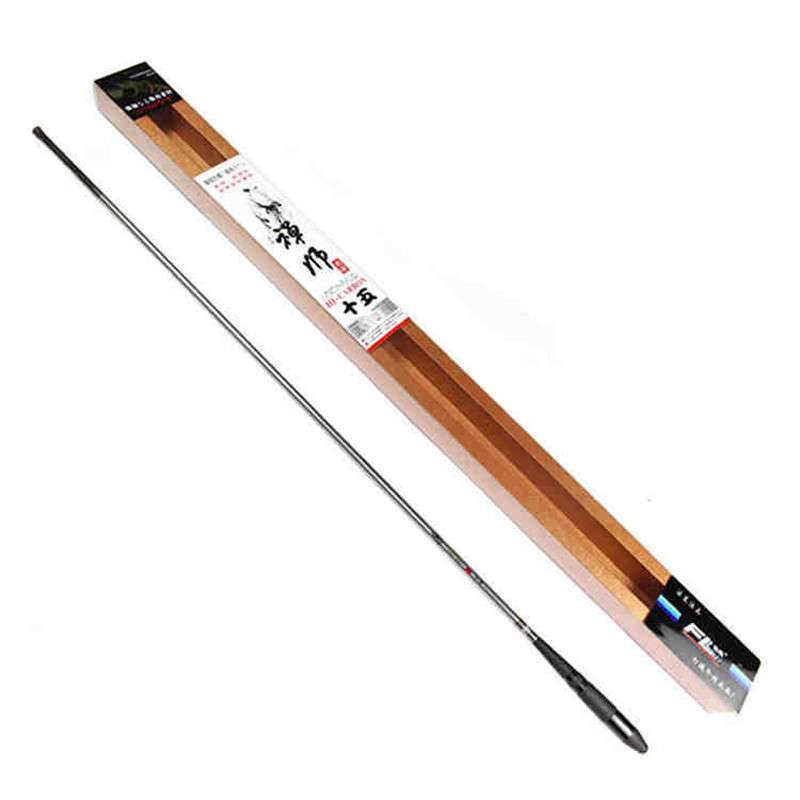 5米 100米鱼线 竿梢台钓竿高碳超轻超细鱼竿