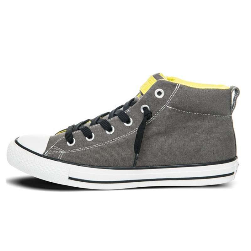 匡威2014春all star黑蓝绑带中性休闲帆布鞋142327 142326142321