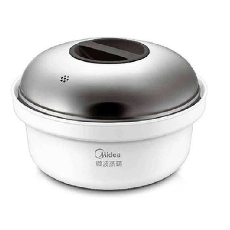 美的midea蒸立方jyzg3lp微波炉专用蒸宝蒸锅蒸笼蒸煲食神蒸霸