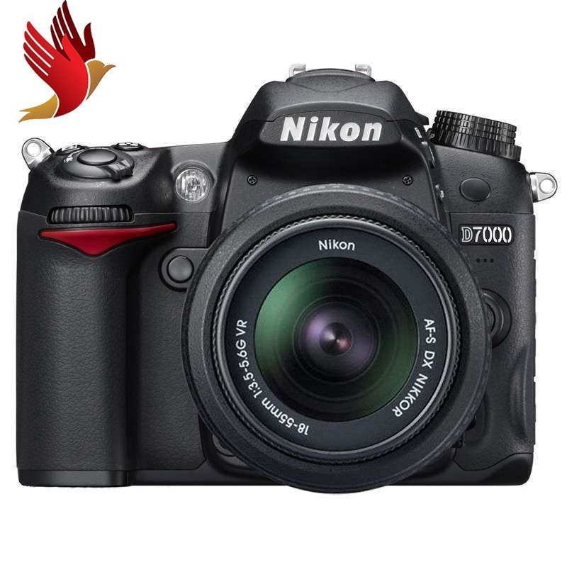 尼康 数码单反相机 d7000双镜头(18-55mm 55-200mm)