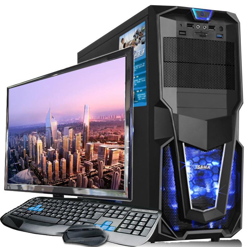 华志硕 第四代酷睿四核i7 4770/h81/hd4600高性能核显/4g/500g/21.