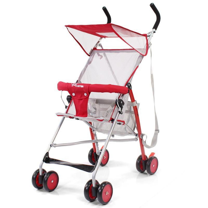 00 pouch可平躺双向避震充气轮婴儿推车p680巅峰版紫色 1148.