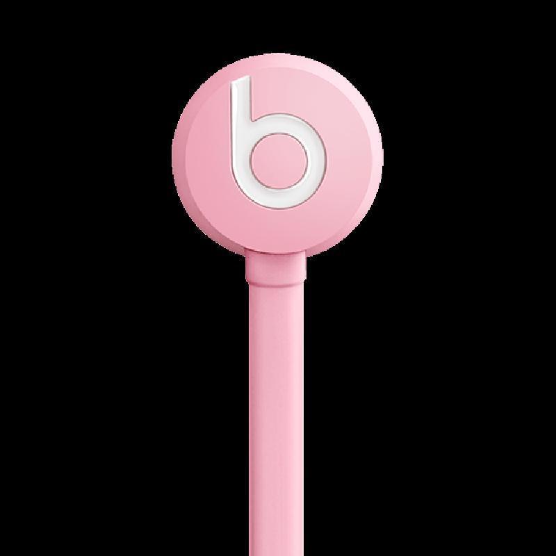 beats urbeats (ibeats二代)爱彼此魔音入耳式带麦耳机(淡粉色)英迈
