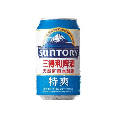 也買酒 suntory三得利罐裝特爽啤酒 330ml/聽