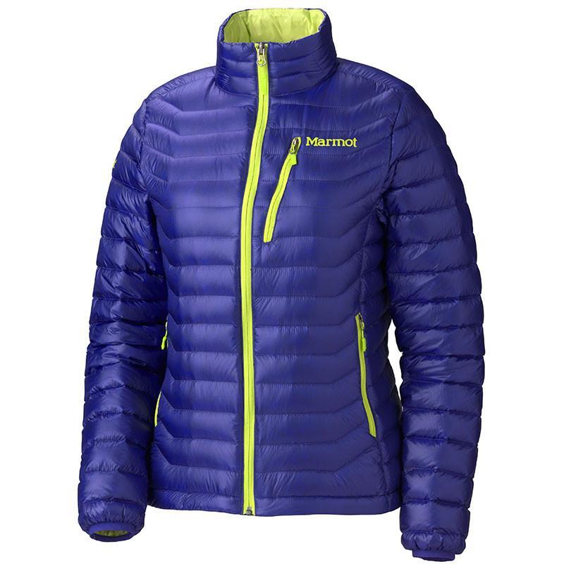 marmot/土拨鼠 官方旗舰店 保暖舒适 女款羽绒服 77340 铁蓝 xl