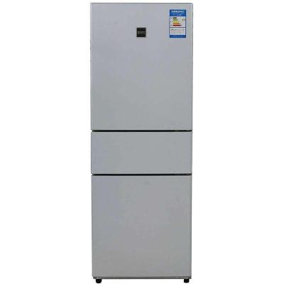 夏普(sharp) bcd-263wc-w 263升 三门冰箱(白色)