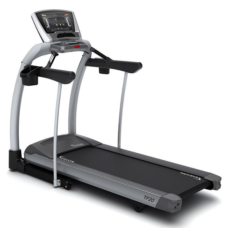乔山tf20高端超静音家用跑步机免维护加厚跑板轻商用正品健身器材