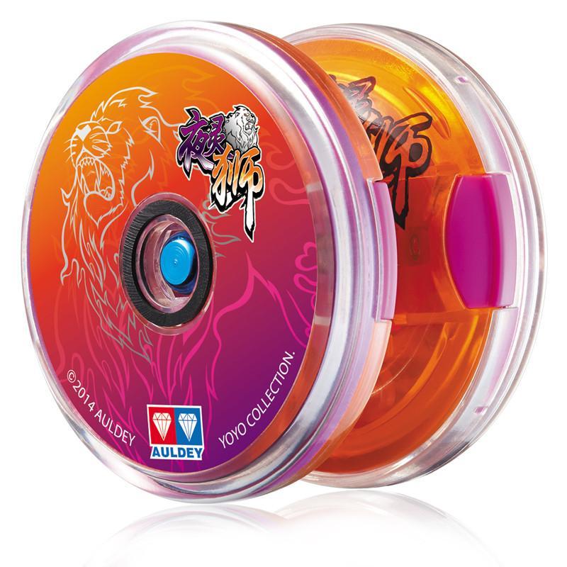 奥迪双钻(auldey) 溜溜球 yoyo球玩具 火力少年王5高级塑胶球 夜灵狮