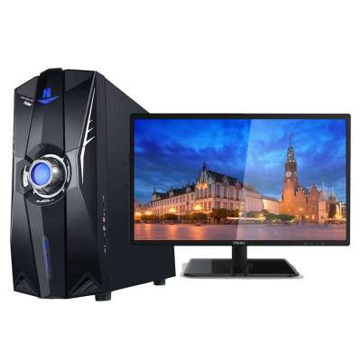 海尔电脑主机轰天雷x8-z781 21.